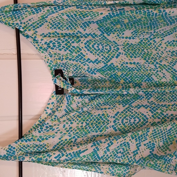 Bebe silk snake print top - Picture 2 of 7